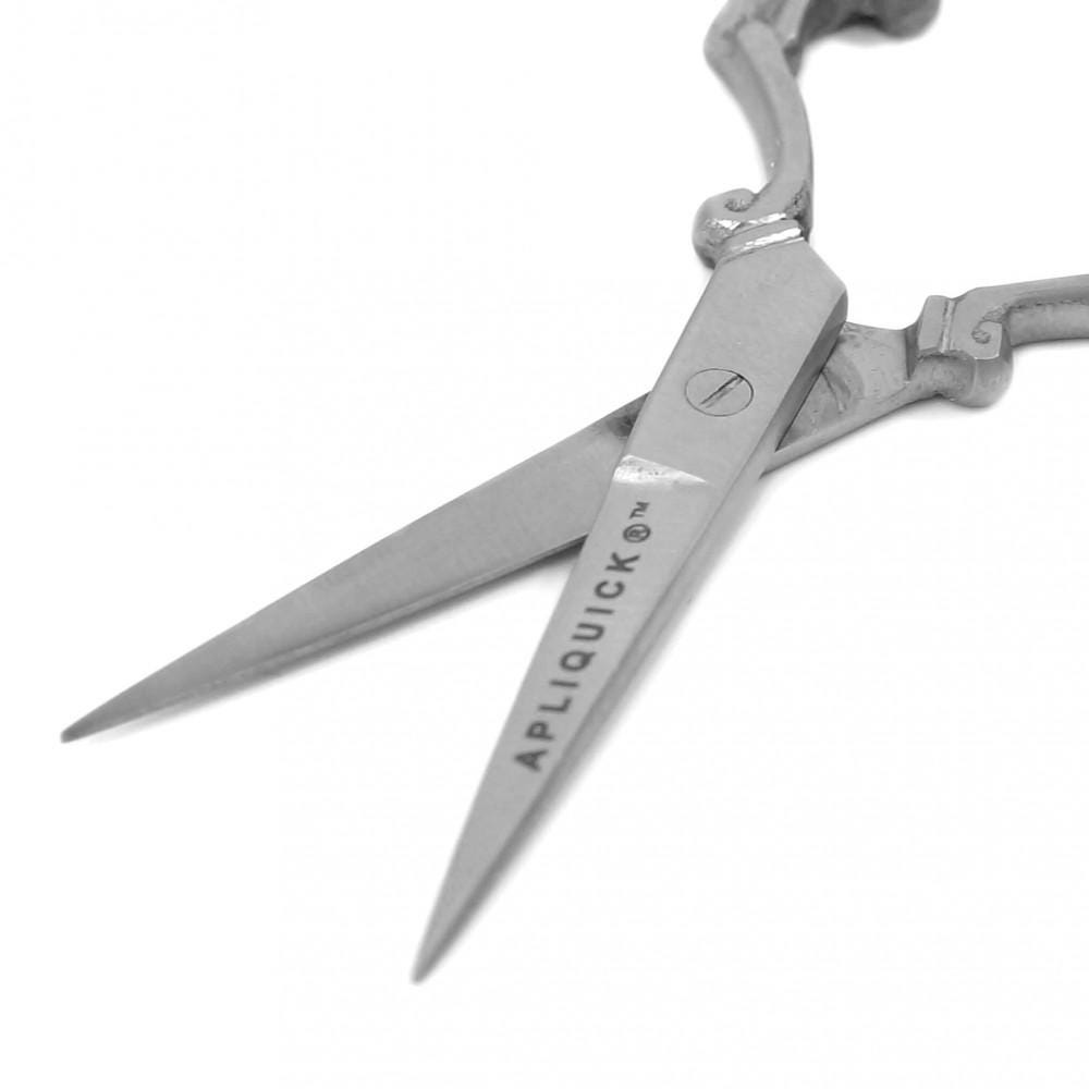 Apliquick Microserrated Applique Scissors | Precision Sewing Scissors | Quilting & Applique Tools | Craft Scissors for Fabric