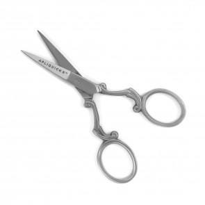 Apliquick Microserrated Applique Scissors | Precision Sewing Scissors | Quilting & Applique Tools | Craft Scissors for Fabric