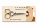 Apliquick Microserrated Applique Scissors | Precision Sewing Scissors | Quilting & Applique Tools | Craft Scissors for Fabric