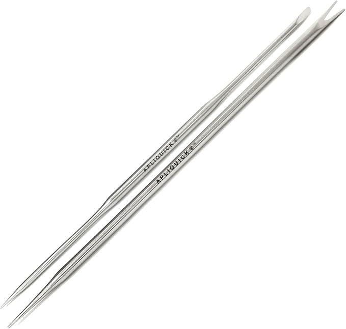 Apliquick Applique Rods Turning Tools | Appliqué Turning Tool Set | Sewing & Quilting Notions | Needle Turn Applique Tools