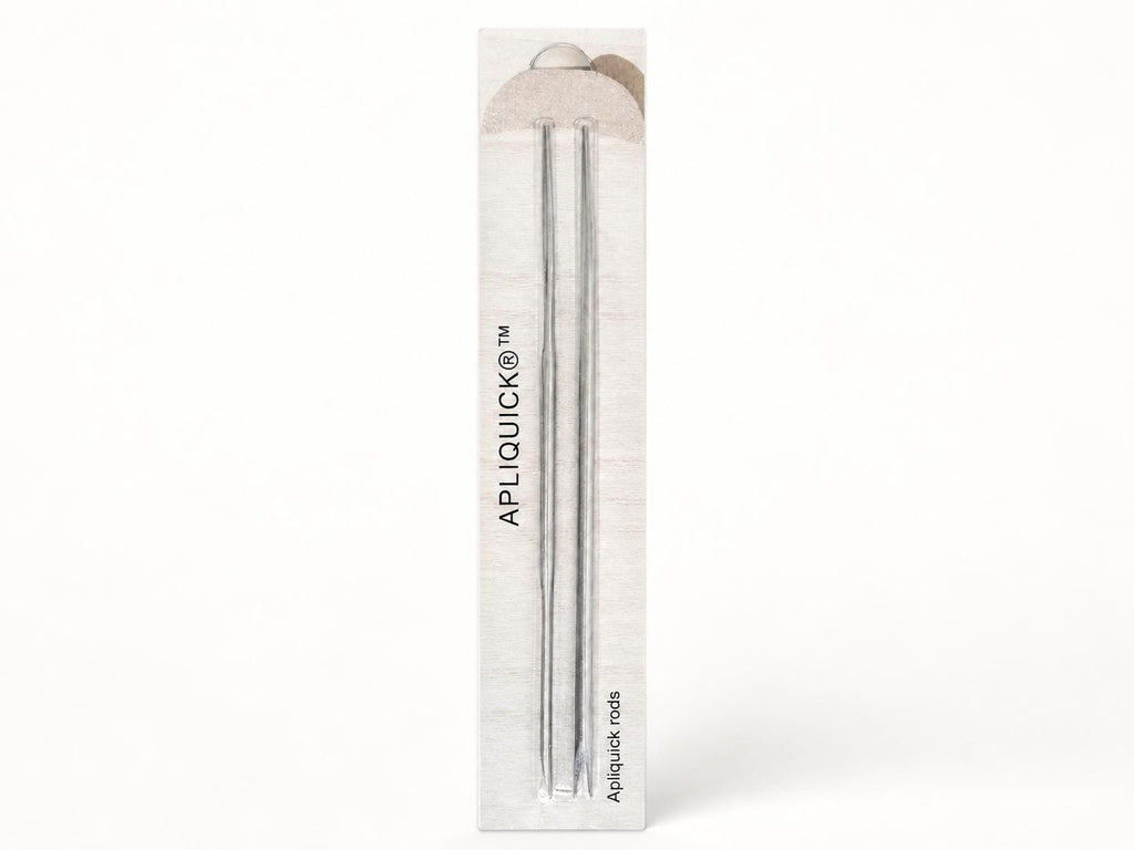 Apliquick Applique Rods Turning Tools | Appliqué Turning Tool Set | Sewing & Quilting Notions | Needle Turn Applique Tools