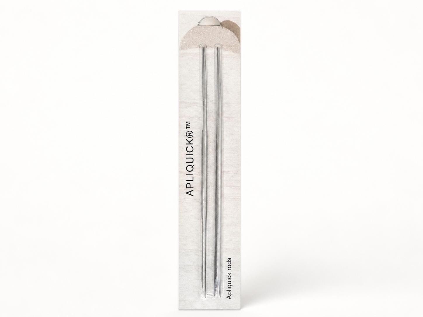 Apliquick Applique Rods Turning Tools | Appliqué Turning Tool Set | Sewing & Quilting Notions | Needle Turn Applique Tools